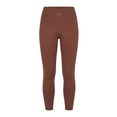 Altra Volta Women's High-waist Sculpting Legging Brown