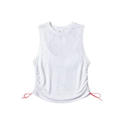 Altra Volta Women's Lightweight Adjustable Tank White
