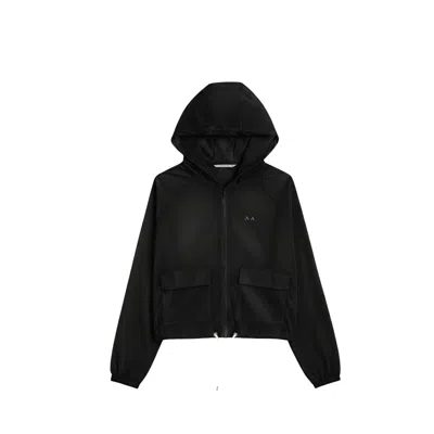 Altra Volta Women's Lightweight Mesh Zip Jacket Black