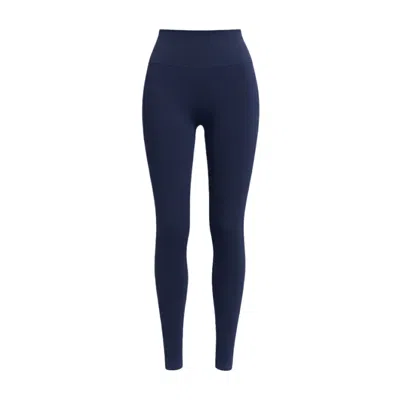 Altra Volta Women's Luxe Seamless Leggings Navy Blue