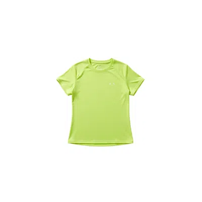 Altra Volta Women's Performance Dry-fit Tee - Green