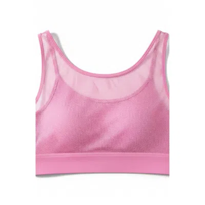 Altra Volta Women's Pink Cross-back Top