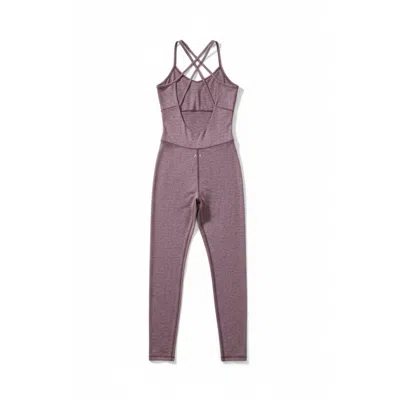 Altra Volta Women's Purple Mocca Allure Jumpsuit