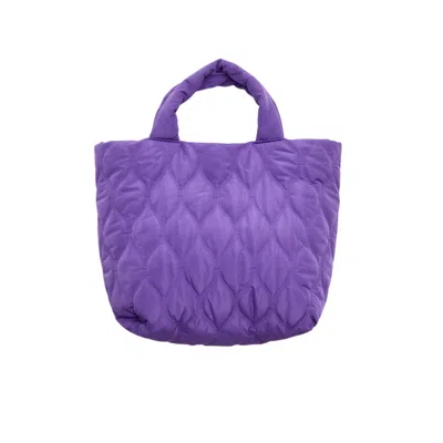 Altra Volta Women's Purple Soft Cloud Bag