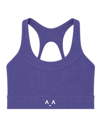 Altra Volta Women's Rib Sculpting Racerback Top - Purple