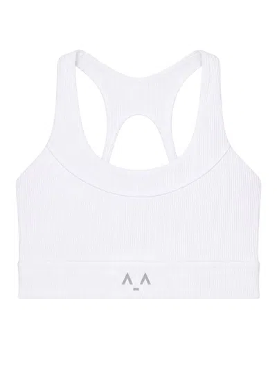 Altra Volta Women's Rib Sculpting Racerback Top - White