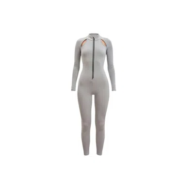 Altra Volta Women's Wild-contour-jumbsuit-silver