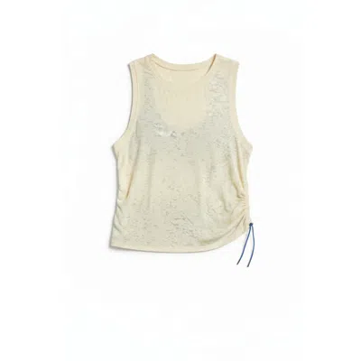 Altra Volta Women's Yellow Lightweight Adjustable Tank In Multi