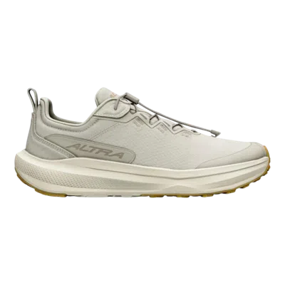 Altra Voyager Running Shoe In Tan Men In Multi