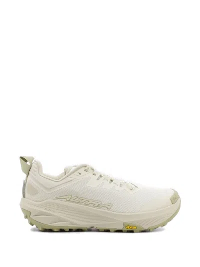 Altra White Polyester Eva Sneakers
