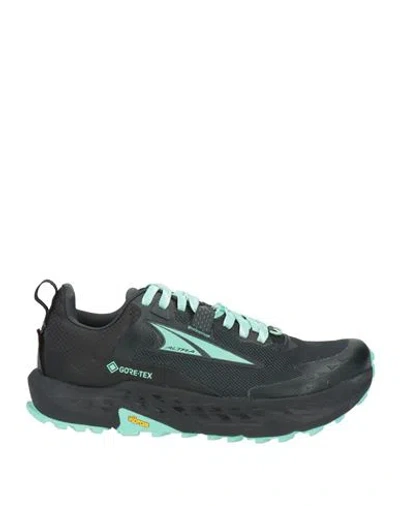 Altra Woman Sneakers Black Size 8 Textile Fibers In Multi