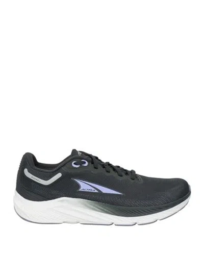 Altra Woman Sneakers Charcoal Size 8 Leather In Gray