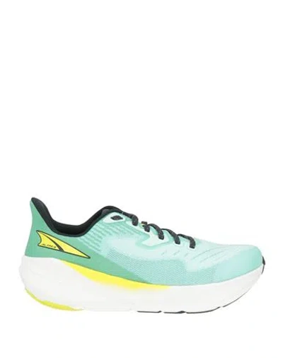 Altra Woman Sneakers Light Green Size 7.5 Textile Fibers