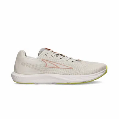 Altra Women's Escalante 4 Running Shoe In Light Gray In White
