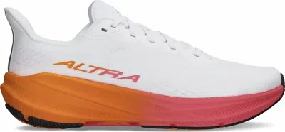 Altra Women's Experience Flow 2 Running Shoes In White/orange