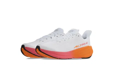 Altra Women's Experience Flow 2 Shoe In White/orange