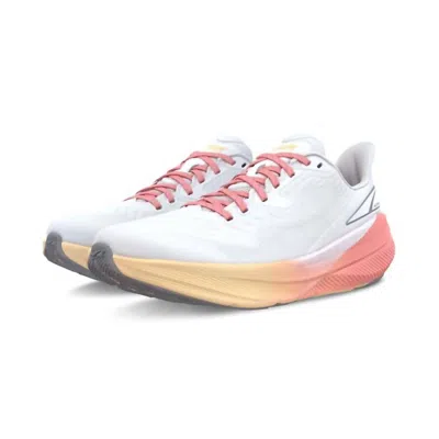 Altra Women's Experience Flow Shoe In White/coral