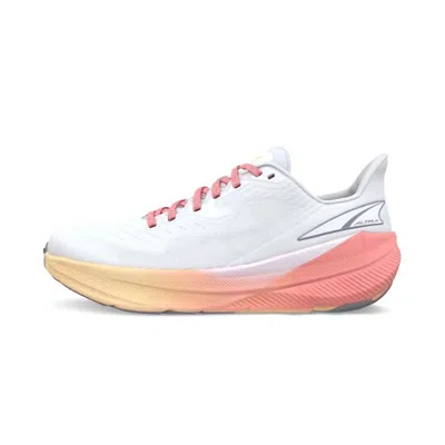 Altra Women's Experience Flow Shoes In White/coral In Multi