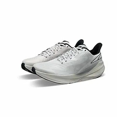 Altra Women's Experience Flow Sneaker In White/gray In Multi