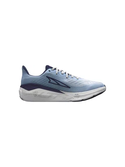 Altra Women's Experience Form Shoe In Blue/gray In Animal Print