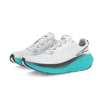 Altra Women's Fwd Via Running Shoes In White/green In Multi