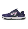 Altra Women's Lone Peak 7 Running Shoes - Medium Width In Dark Purple In Multi