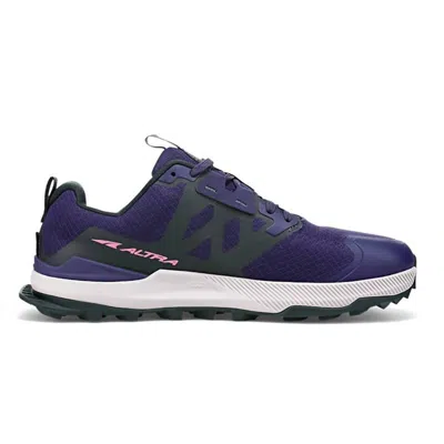 Altra Women's Lone Peak 7 Running Shoes In Purple