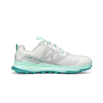 Altra Women's Lone Peak 7 Trail Shoe In Light Gray In Multi