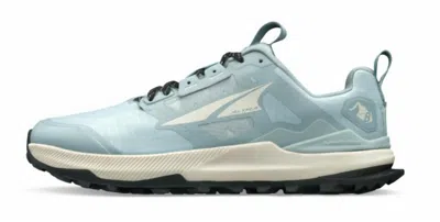 Altra Women's Lone Peak 8 Shoes In Mineral Blue In Multi