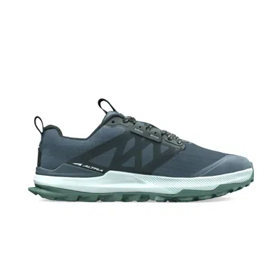 Altra Women's Lone Peak 8 Running Shoes In Black/gray In Multi
