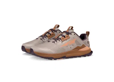 Altra Women's Lone Peak 8 Sneaker In Taupe In Brown