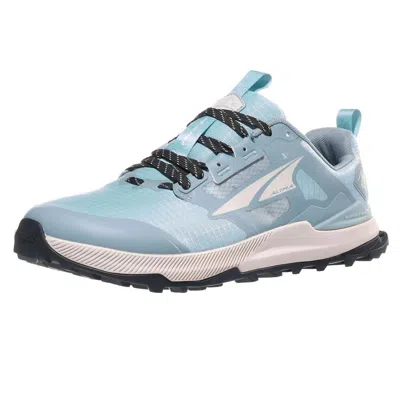 Altra Women's Lone Peak 8 Trail Running Shoes In Mineral Blue