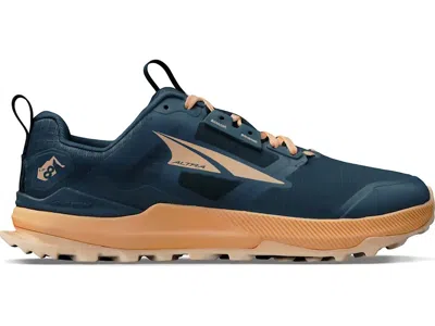 Altra Women's Lone Peak 8 Trail Running Shoes In Navy/coral