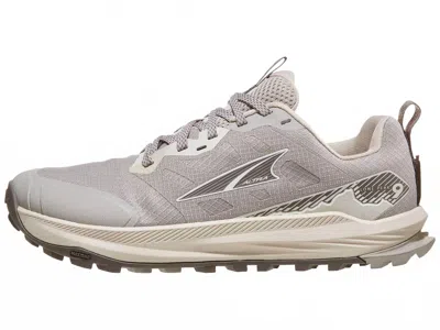 Altra Women's Lone Peak 9 Running Shoes In Taupe In Multi