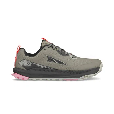 Altra Women's Lone Peak 9 Trail Running Shoe In Dusty Olive In Gray