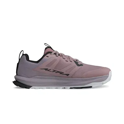 Altra Women's Lone Peak 9 Trail Running Shoe In Purple