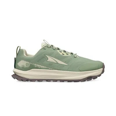 Altra Women's Lone Peak 9 Trail Running Shoes In Green