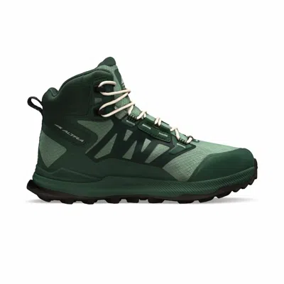 Altra Women's Lone Peak All Weather Mid 2 Shoes In Green