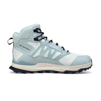 Altra Women's Lone Peak All-wthr Mid 2 Shoes In Light Blue