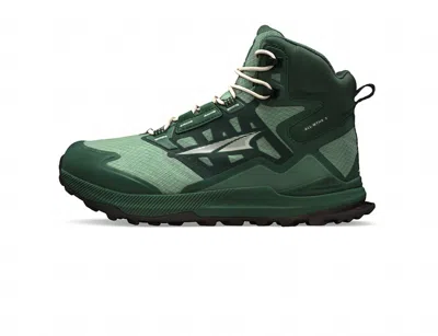 Altra Women's Lone Peak All-weather Mid 2 Hiking Boot In Green
