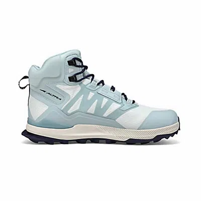 Altra Women's Lone Peak Mid 2 All-weather Shoes In Light Blue