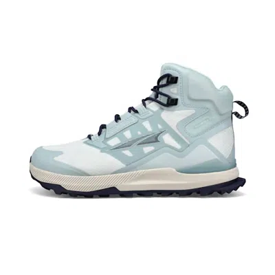 Altra Women's Lone Peak Mid All-wthr 2 Hiking Shoe In Light Blue