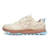 Altra Women's Lone Peak 7 Trail Running Shoes - Medium Width In Tan In Multi