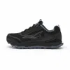 Altra Women's Lone Peak Trail Shoes In Black/blue In Multi