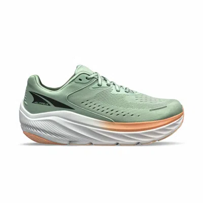 Altra Women's Olympus 2 Running Shoes In Light Gray In Green