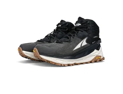 Altra Women's Olympus 5 Hike Mid Gtx Shoe In Black/gray