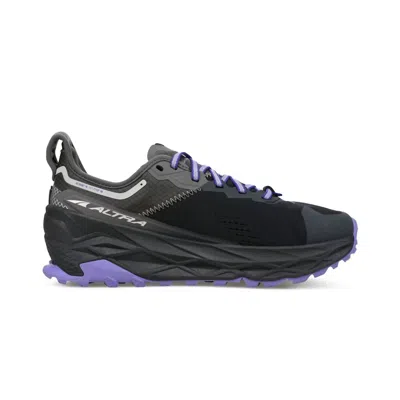 Altra Women's Olympus 5 Sneakers In Balck/ Grey In Black