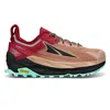 Altra Women's Olympus 5 Trail Running Shoes In Brown/red In Multi