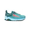 Altra Women's Olympus 5 Trail Running Shoes In Dusty Teal