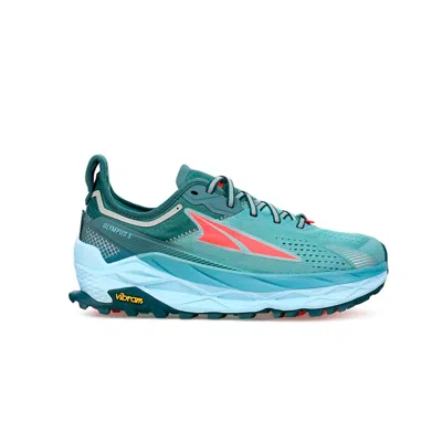 Altra Women's Olympus 5 Trail Running Shoes In Dusty Teal